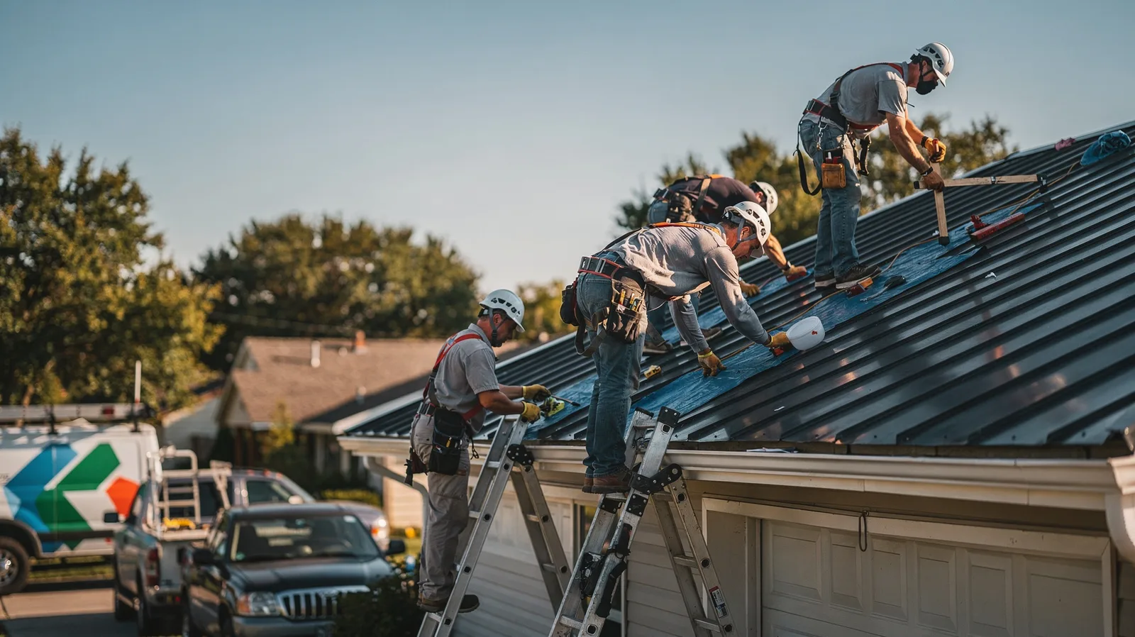 Metal Roof Installation in Lovington, IL near me